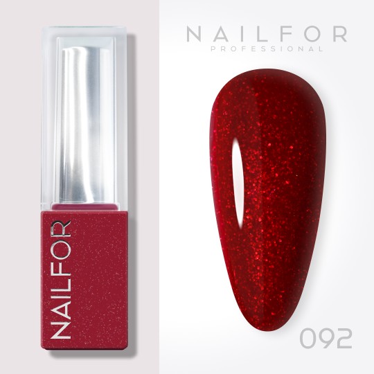 AURA SMALTO SEMIPERMANENTE - 092 Maroon