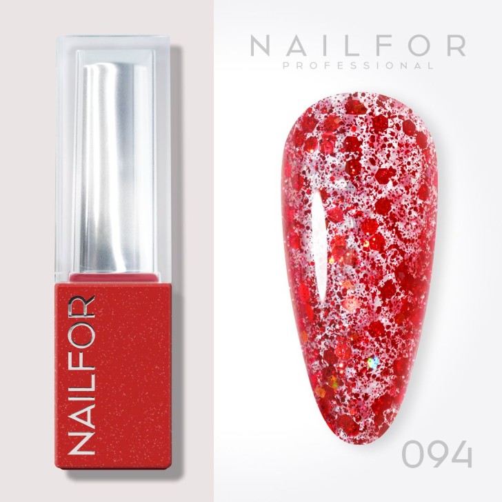 ESMALTE DE UÑAS SEMIPERMANENTE Aura - Estilo 094