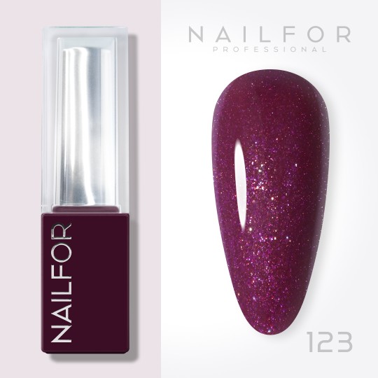 AURA SMALTO SEMIPERMANENTE - 123 Brick