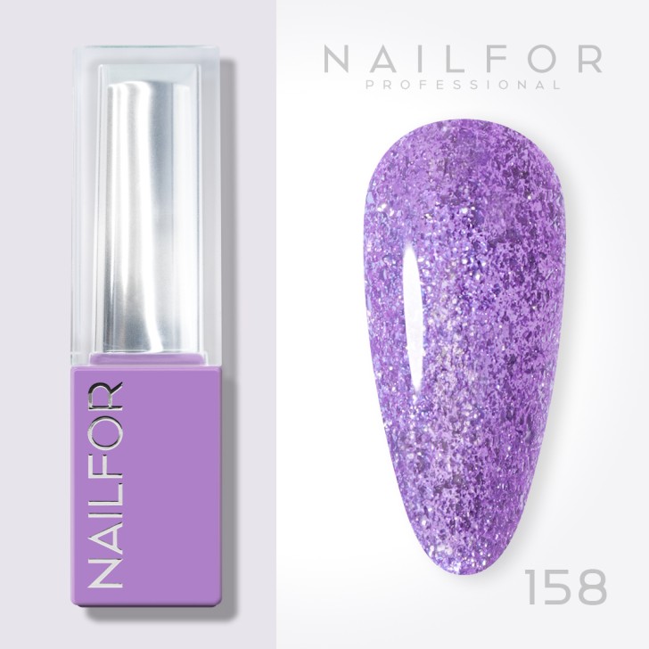 Aura SEMI-PERMANENT NAIL POLISH - 158 Aurora