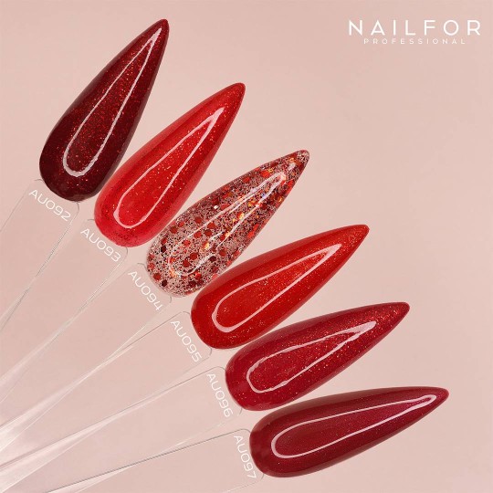 AURA SMALTO SEMIPERMANENTE - 095 Garnet 2