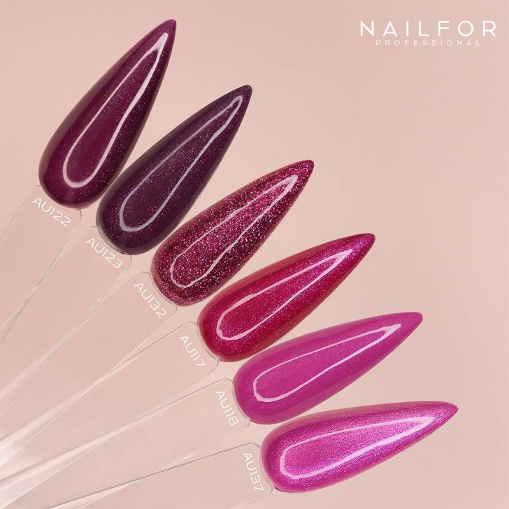 AURA SMALTO SEMIPERMANENTE - 122 Vivid