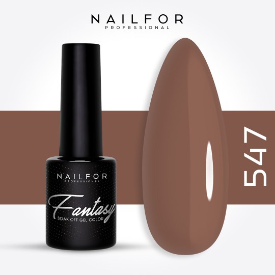 Semipermanente smalto colore per unghie: FANTASY Smalto Gel Semipermanente - 547 Nailfor 6,99 €