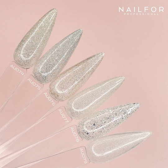 AURA SMALTO SEMIPERMANENTE - 074 Champagne 2