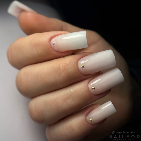 Gel per unghie ricostruzione ACRYLGEL BARATTOLO - MILK 50ML Nailfor 19,99 €