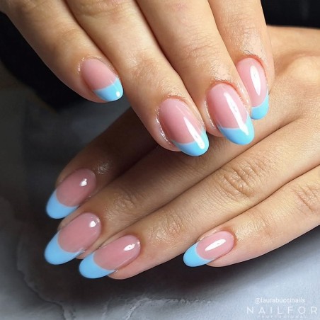 Semi-permanent nail polish color: Fantasy Semi-permanent Gel Polish - 168FAN light blue Nailfor €6.99 Semi-permanent nail polish color: Fantasy Semi-permanent Gel Polish - 168FAN light blue Nailfor €6.99