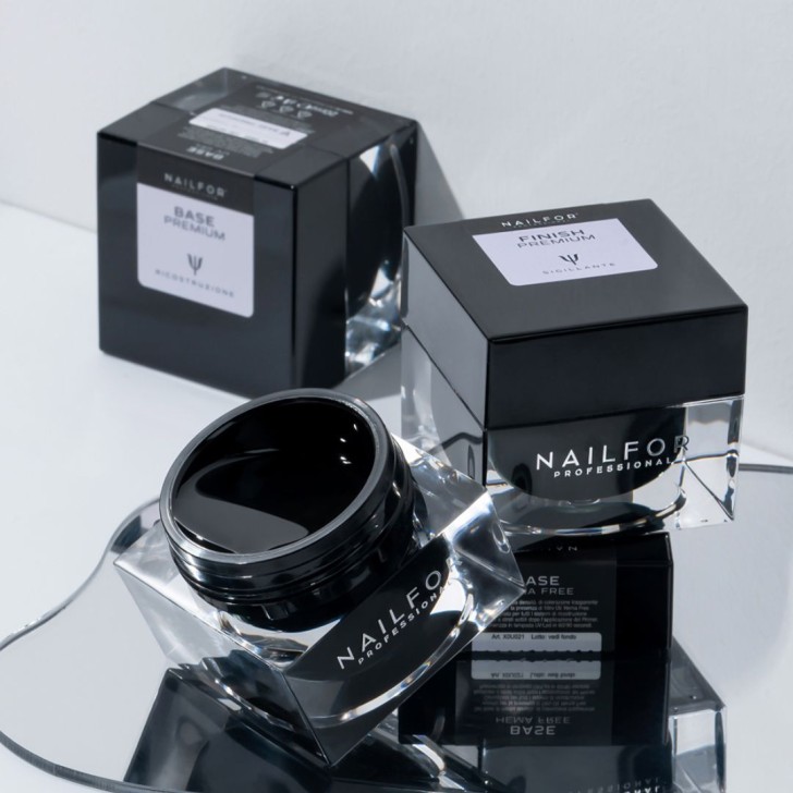 Gel per unghie ricostruzione PREMIUM GEL SIGILLANTE - FINISH CON DISPERSIONE 20ML Nailfor 13,99 €