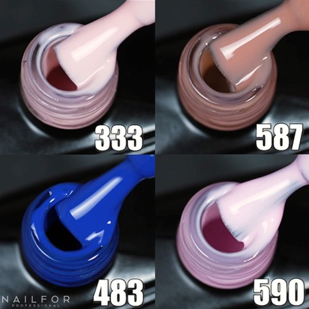 Vernis à ongles semi-permanent couleur : Chic SEMI-PERMANENT NAIL POLISH - 483 Nailfor 7,99 € Vernis à ongles semi-permanent couleur : Chic SEMI-PERMANENT NAIL POLISH - 483 Nailfor 7,99 €