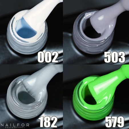 Vernis à ongles semi-permanent couleur : Chic SEMI-PERMANENT NAIL POLISH - 579 Nailfor €7.99