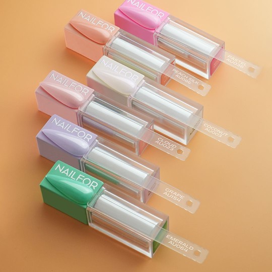 AURA SMALTO SEMIPERMANENTE - 154 Grape 2