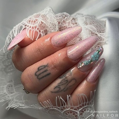 Decoración de nail art reconstrucción de uñas Flower Deco DC-014 Nailfor 4,99 €