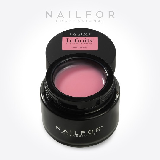 INFINITY GEL - BUILDER BABY BLUSH 50ML 2