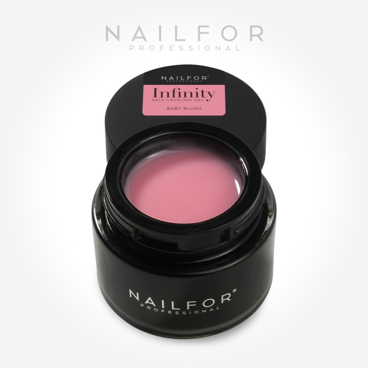 INFINITY GEL - BUILDER BABY BLUSH 50ML