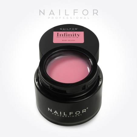 INFINITY GEL - BUILDER BABY BLUSH 50ML