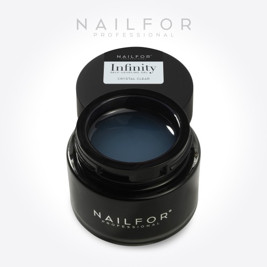 INFINITY GEL - BUILDER CRYSTAL CLEAR 50ML 2