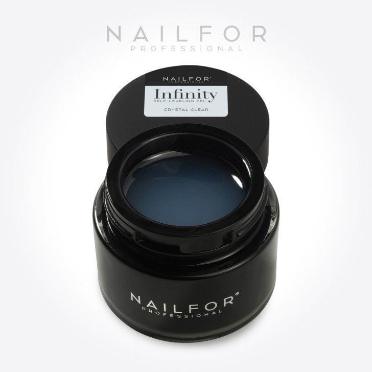 INFINITY GEL - BUILDER CRYSTAL CLEAR 50ML