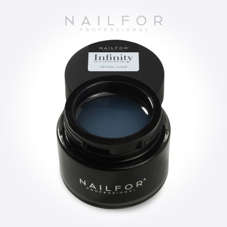 INFINITY GEL - BUILDER CRYSTAL CLEAR 50ML