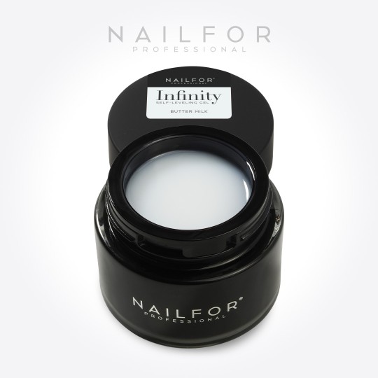 INFINITY GEL - BUILDER BUTTER MILK 50ML 2