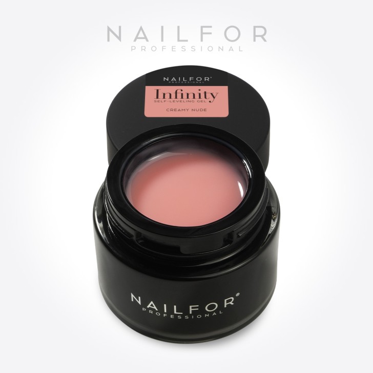 INFINITY GEL - BUILDER CREAMY NUDE 50ML