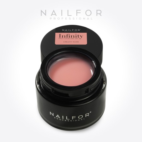 INFINITY GEL - BUILDER CREAMY NUDE 50ML
