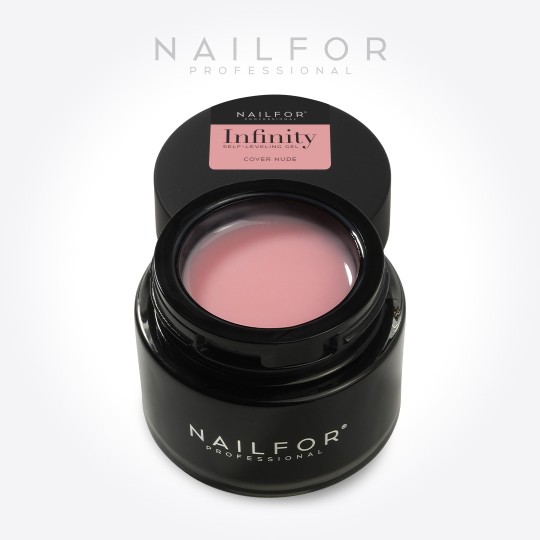 INFINITY GEL - BUILDER COVER NUDE 50ML 2