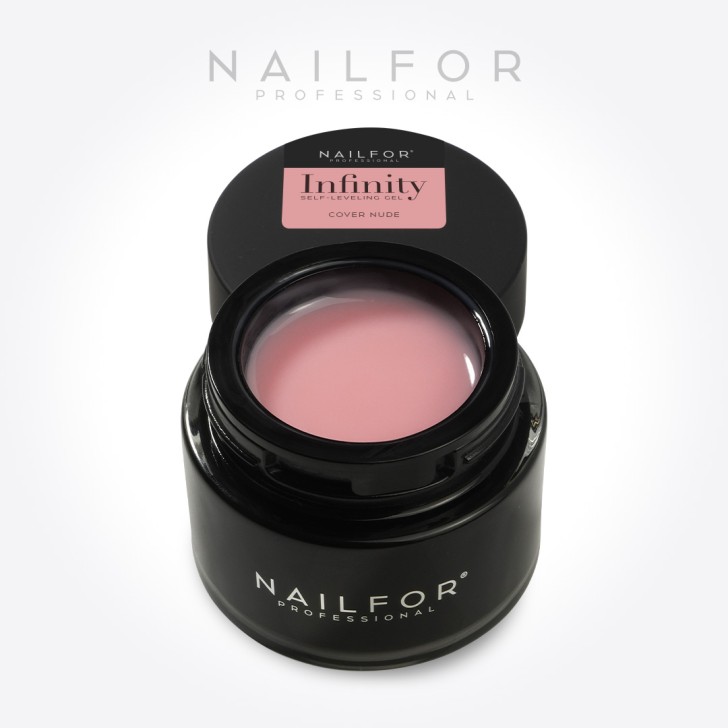 INFINITY GEL - BUILDER COVER NUDE 50ML