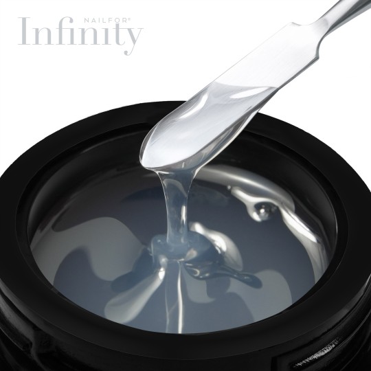 INFINITY GEL - BUILDER REFILL CLEAR 50ML