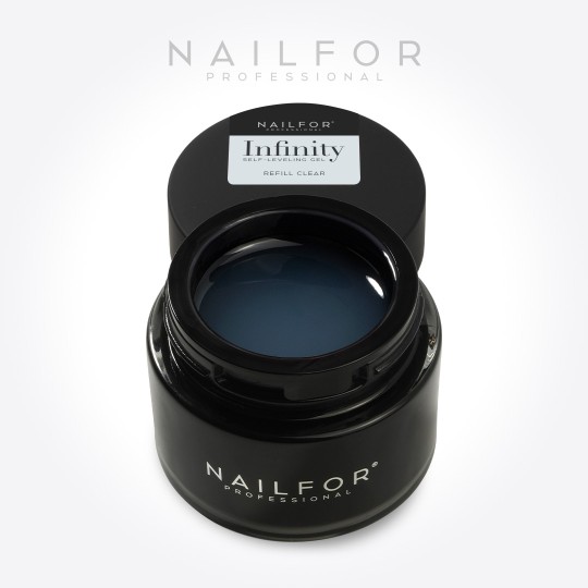 INFINITY GEL - BUILDER REFILL CLEAR 50ML 2