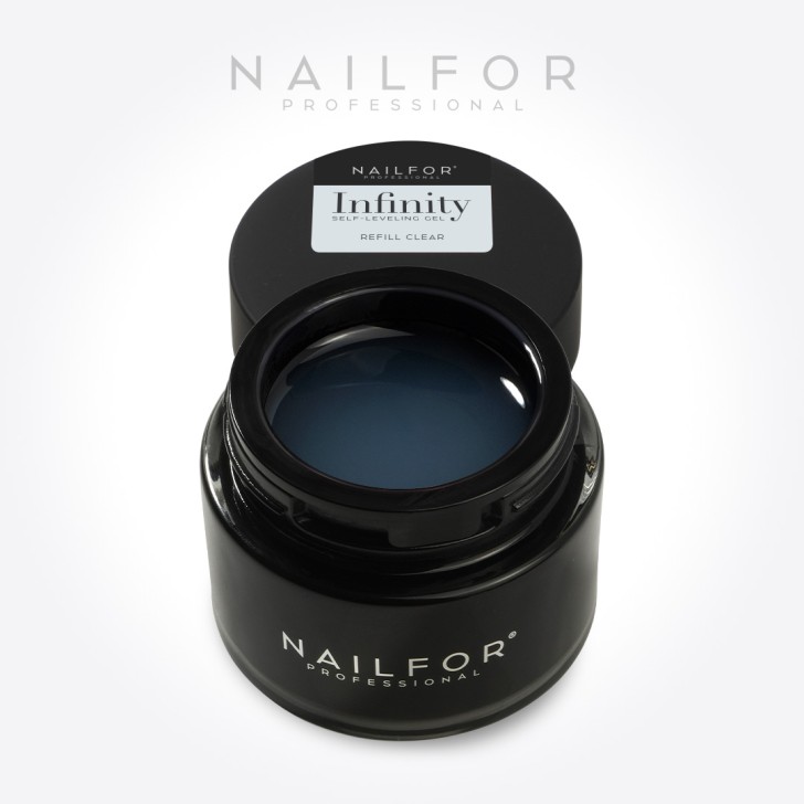 INFINITY GEL - BUILDER REFILL CLEAR 50ML
