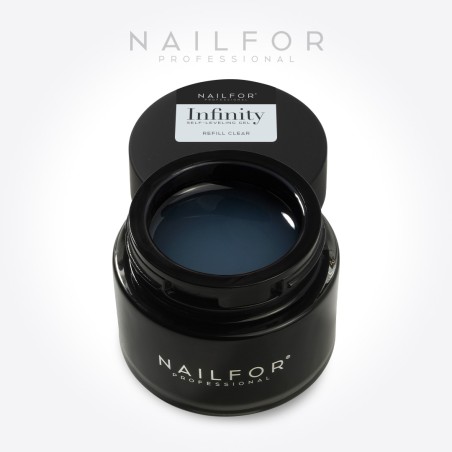 INFINITY GEL - BUILDER REFILL CLEAR 50ML