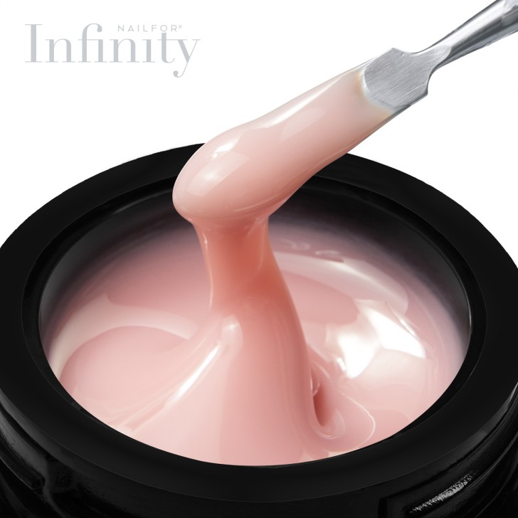 INFINITY GEL - BUILDER HONEY ROSE 50ML