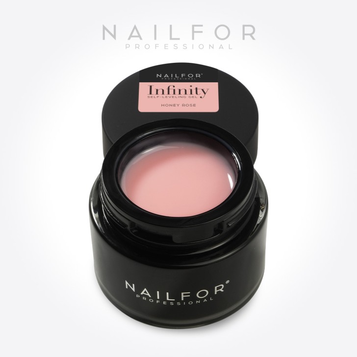 INFINITY GEL - BUILDER HONEY ROSE 50ML