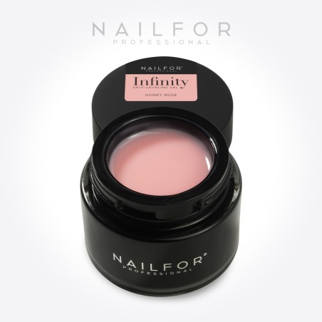 INFINITY GEL - BUILDER HONEY ROSE 50ML