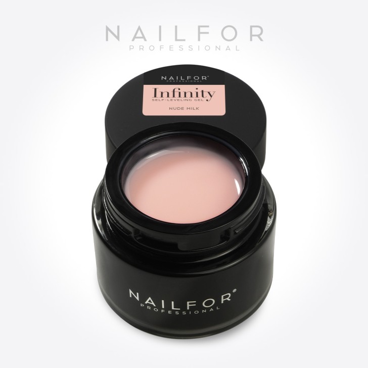 INFINITY GEL - BUILDER NUDE MILK 50ML
