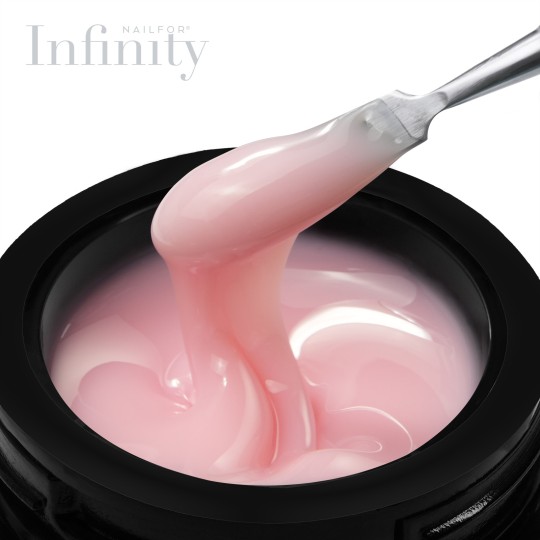 INFINITY GEL - BUILDER ROSE MILK 50ML