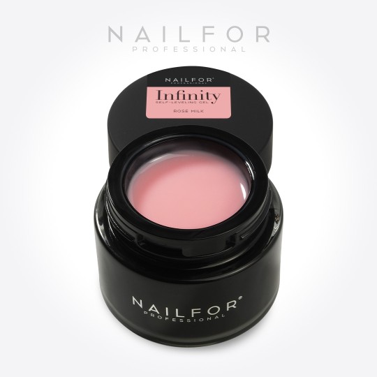 INFINITY GEL - BUILDER ROSE MILK 50ML 2