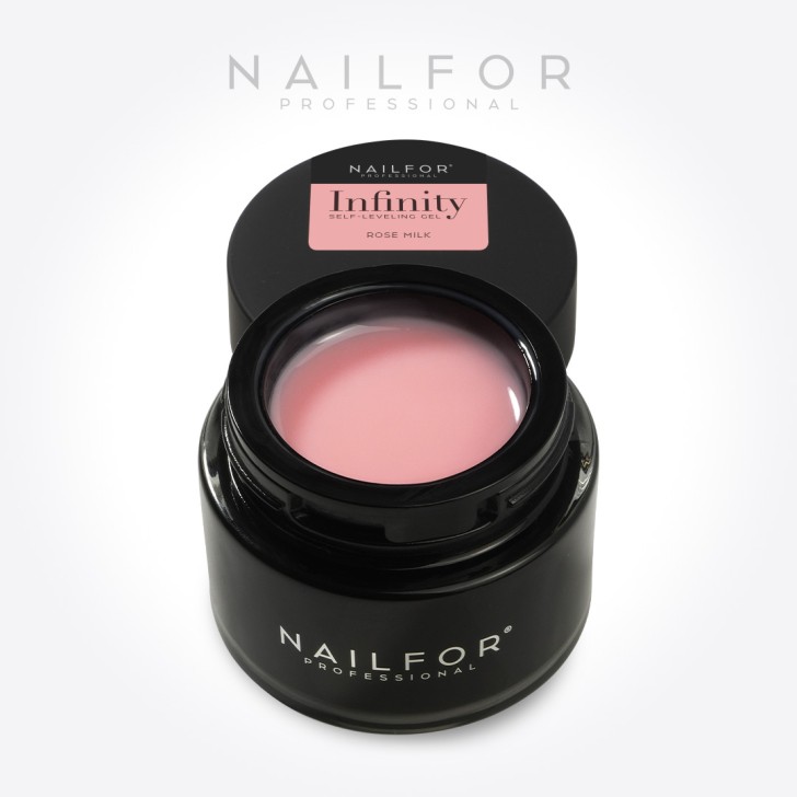 INFINITY GEL - BUILDER ROSE MILK 50ML