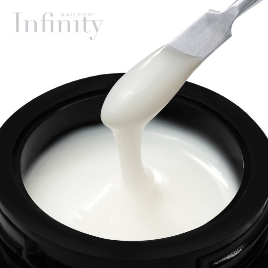 INFINITY GEL - BUILDER REFILL MILK 50ML