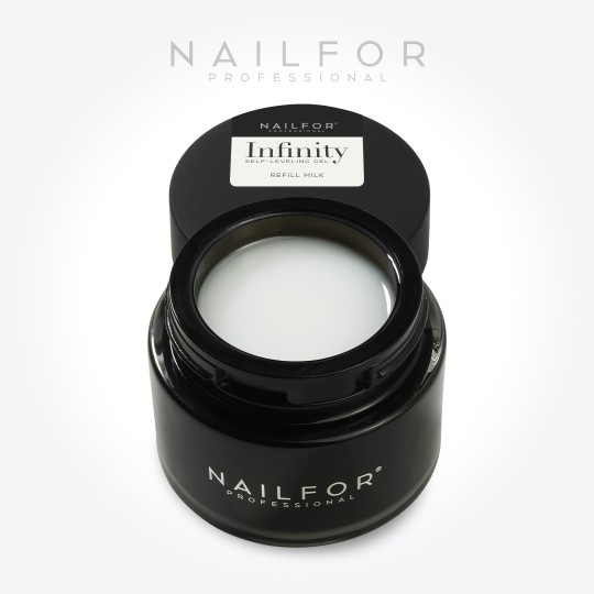 INFINITY GEL - BUILDER REFILL MILK 50ML 2