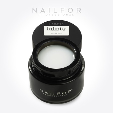 INFINITY GEL - BUILDER REFILL MILK 50ML