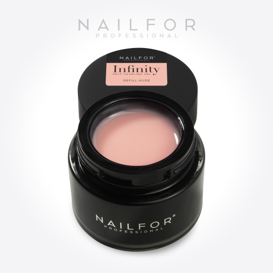 INFINITY GEL - BUILDER REFILL NUDE 50ML 2