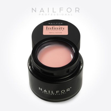INFINITY GEL - BUILDER REFILL NATURE 50ML