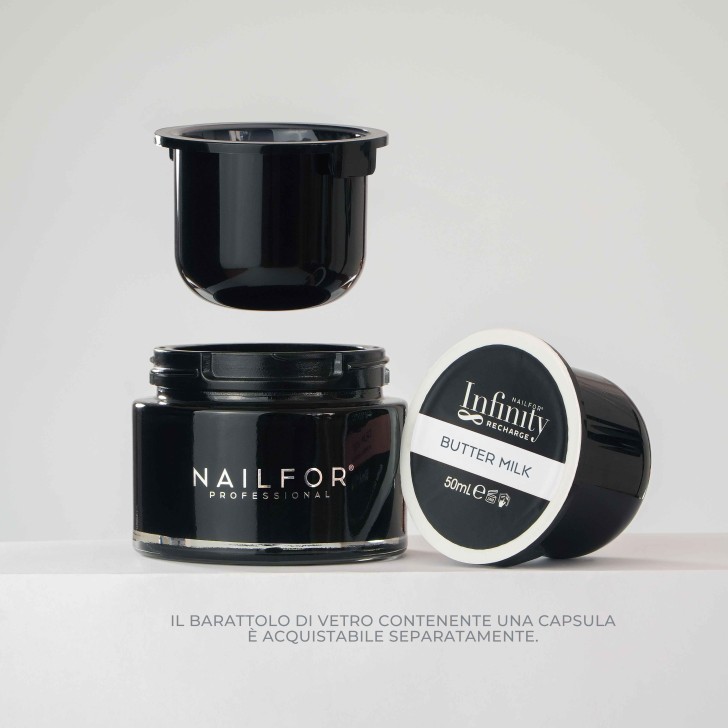 2X RICARICA INFINITY GEL - BUILDER BUTTER MILK...