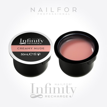 2X RICARICA INFINITY GEL - BUILDER CREAMY NUDE 50ML