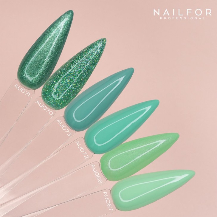 AURA SMALTO SEMIPERMANENTE - 072 Coralize