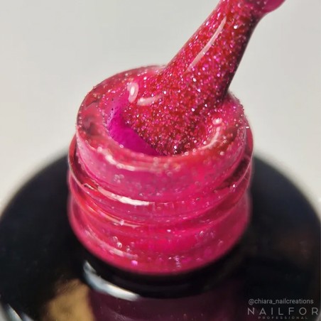 Spark disco SEMI-PERMANENT gel nail polish - 22