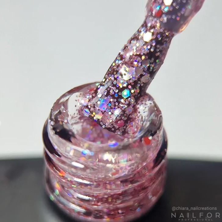 Esmalte de uñas semipermanente color: Chic ESMALTE DE UÑAS SEMIPERMANENTE - 464 Nailfor 7,99 €