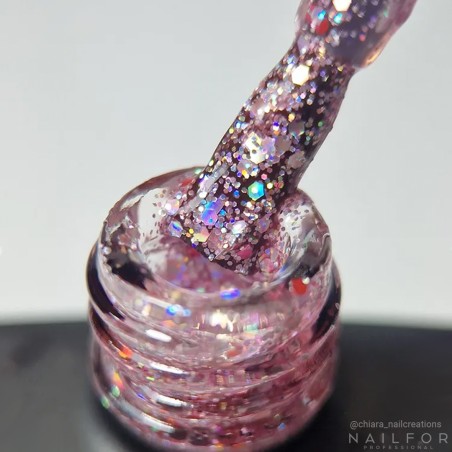 Esmalte de uñas semipermanente color: Chic ESMALTE DE UÑAS SEMIPERMANENTE - 464 Nailfor 7,99 €