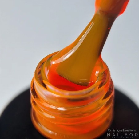 AMBER GLASS FLUO Smalto Semipermanente - 08FL