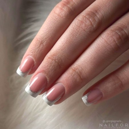 Line Gel Color - Silver Metal 07